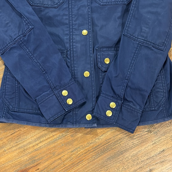 J. Crew Downtown Field Jacket - Picture 6 of 13